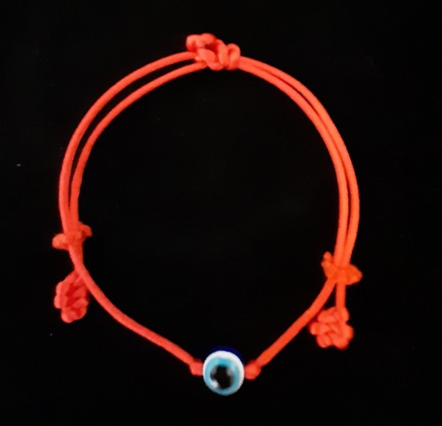 Kabbalah red string protection - red,