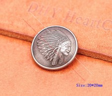 20X Antique Silver Western