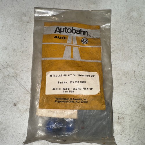Nos rabbit sedan pickup - nos, vw
