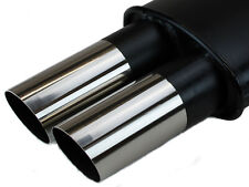 Sportex Ford Focus mk1 performance exhaust back box 1.6i hatchback 1998-2004 TJ