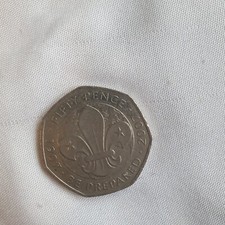2007 50P COIN RARE SCOUT