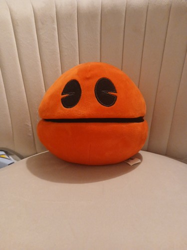 Pac man collection teddy plush - man,