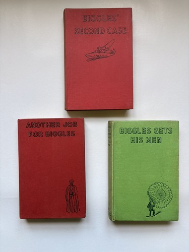Biggles stories books with - stories,