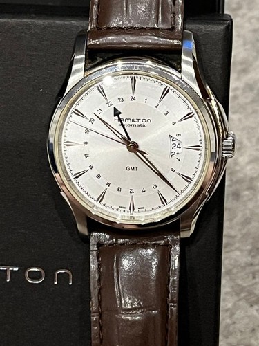Hamilton jazzmaster traveler - hamilton,