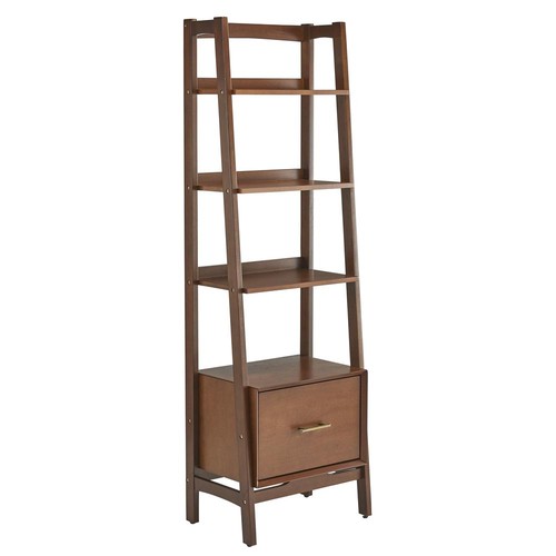 Landon small etagere bookcase - etagere,