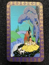 (2) Antique Art Deco Patience