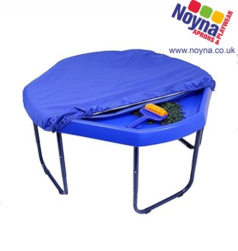 Blue tuff tray - tray, cover