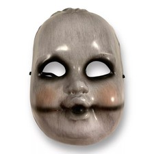 Dreadful Doll Mask Smiling Sammie Adult Size Creepy Scary Halloween