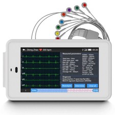 6/12-Lead Portable ECG Machine