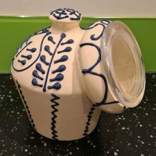 Large Mashay Pottery Slipware