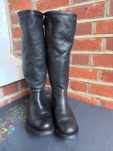 Ash knee high boots black - ash,