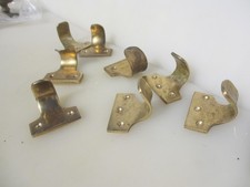 Retro Brass Sash Window Lift Old Tray Box Handle Pull Lift - £5each