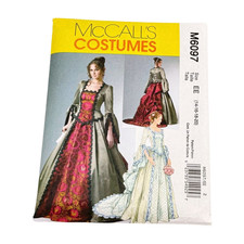 Mcalls M6097 Victorian Gown