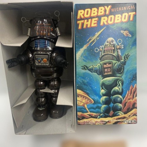 Biliken shokai robby the robot - the,