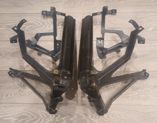 PORSCHE 911 996 C4S turbo Radiator Mounting Frames Set 99650415500 99650452301