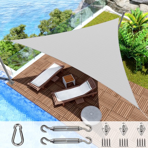 20ft triangle sun shade - sun, sail