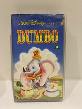 Dumbo - VHS Video Tape - Walt