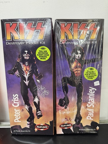 Kiss destroyer models - kiss,