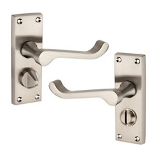 Door Handles Victorian Scroll