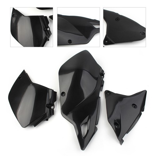 Black side cover fairing - cover,