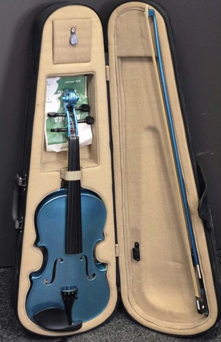 Antoni av30bl violin with - violin,