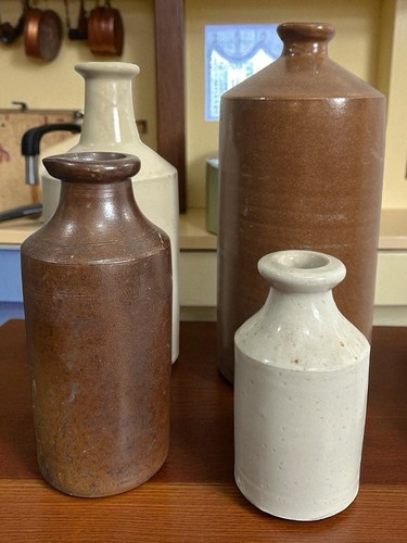 Old antique collection - collection, salt