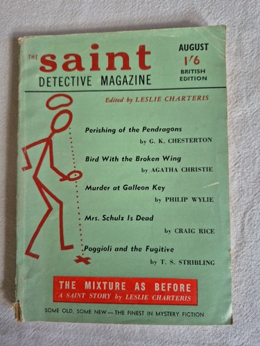 The saint detective - saint,