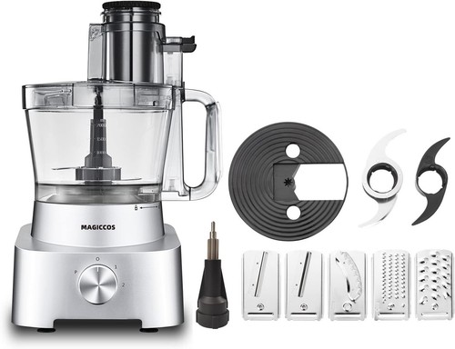 Cup food processor - 14-cup, aluminum