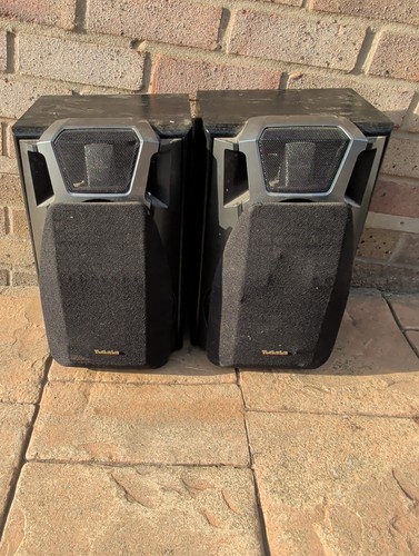 Pair black technics - black, 3