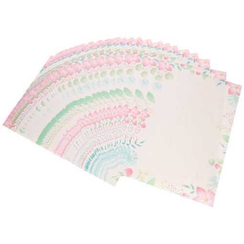 Sheets vintage writing - 50,