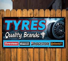 TYRES BANNER SALE FOR OUTDOOR