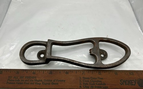 Antique cast iron - antique, foot