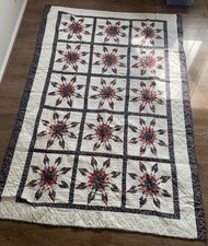 Sibona 100% Cotton Geometric