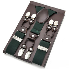 Men's Suspenders 6-clip Braces