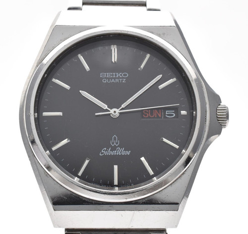 Seiko 5933 700a quartz day - 5933-700a,