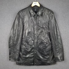 Vintage HUGO BOSS Leather