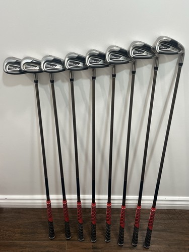 Used king cobra irons - king, s9