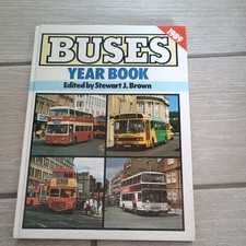 Buses Yearbook 1989. Ian Allan Ltd. Edited by Stewart J. Brown. 