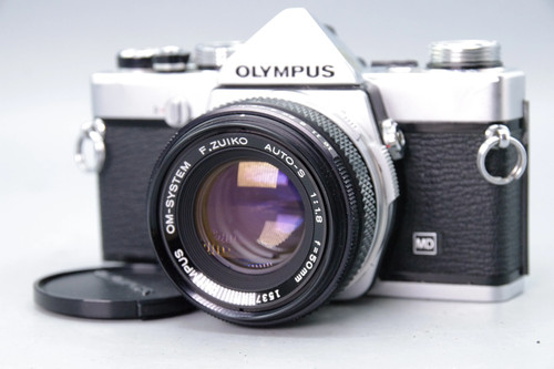 Olympus 35mm slr film - olympus, om‑1n