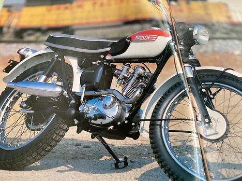 Triumph mountain cub - triumph,