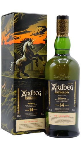 Ardbeg anthology the - -,