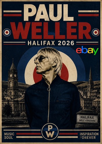Paul weller halifax 2026 - paul,