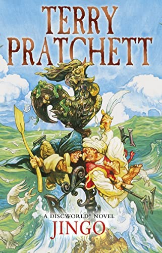Jingo discworld novel - jingo:,
