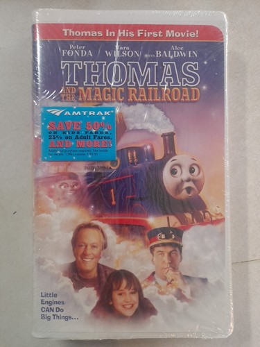 Thomas and the magic - magic, railroad