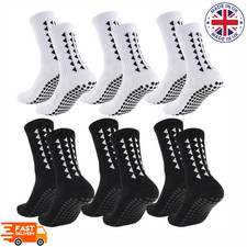 6 Pairs Sports Grip Socks