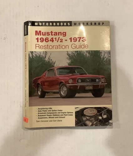 Motorbooks workshop mustang - workshop,