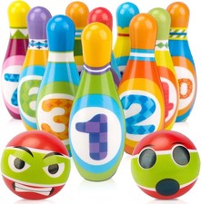 Kids Bowling Play Toys Set