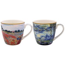 China mugs monet - monet, field