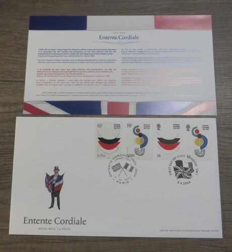 2004 entente cordiale - g.b.,