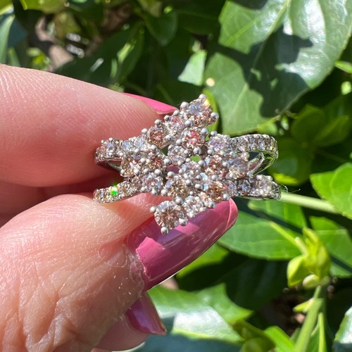 Vintage 14k white gold - vintage,
